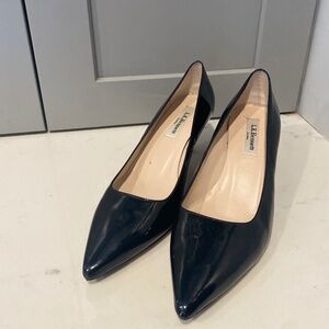 L.K. Bennett Black Heels